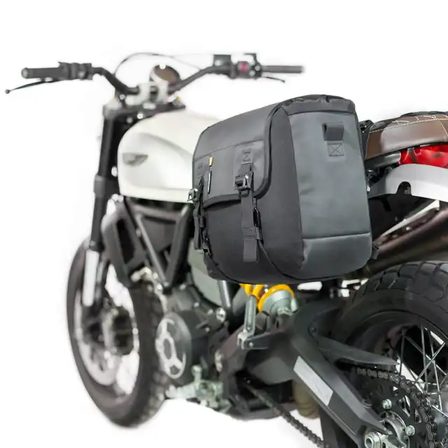KRIEGA SADDLEBAG - SOLO14 Topp Sideveske 14L fra Kriega 