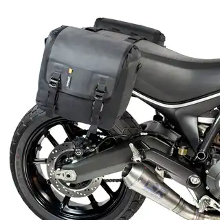 KRIEGA SADDLEBAG - DUO28 Topp Sidevesker 14LX2 fra Kriega
