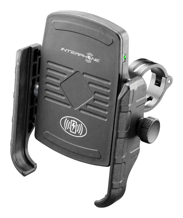 Interphone Crab Trådløs Lader Mobilholder 