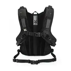 KRIEGA BACKPACK - TRAIL 9, Camo Sort En veldig populær og behagelig ryggsekk