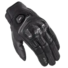 LS2 MC-Hansker Atom Svart 10/L