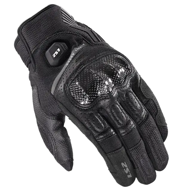 LS2 MC-Hansker Atom Svart 10/L 