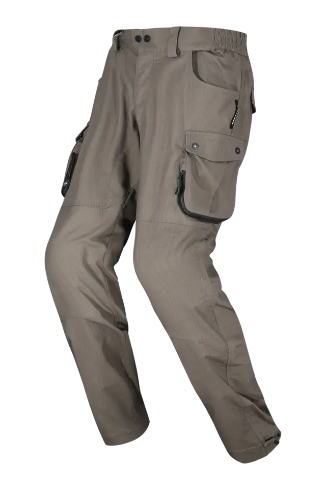 LS2 MC-Bukse Coast Grønn 