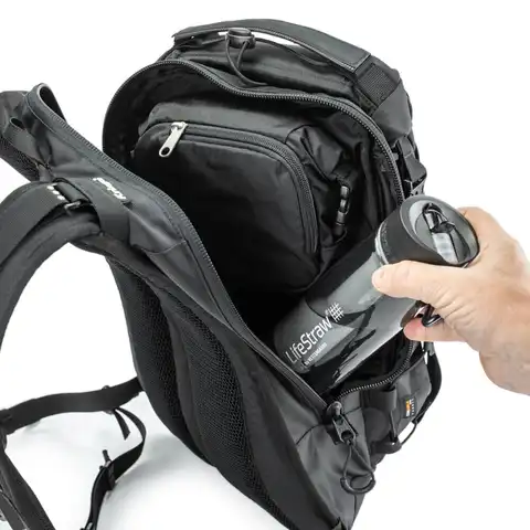 KRIEGA BACKPACK - TRAIL 18, COYOTE En veldig populær og behagelig ryggsekk