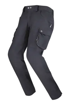 LS2 MC-Bukse Coast Svart