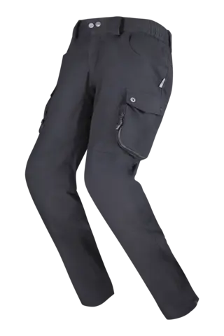 LS2 MC-Bukse Coast Svart