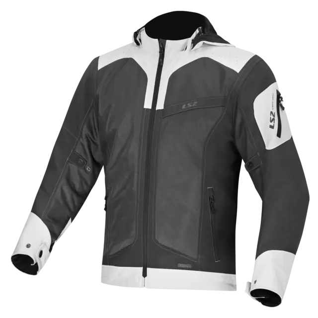 LS2 MC-Jakke Bolton AIr Grønn/Grå 