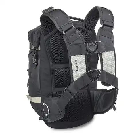 KRIEGA BACKPACK - R30 - VANNTETT Vanntett sekk til kjøring i altslags vær