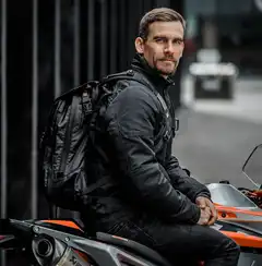 KRIEGA BACKPACK - MAX 28 - VANNTETT Vanntett sekk til kjøring i altslags vær
