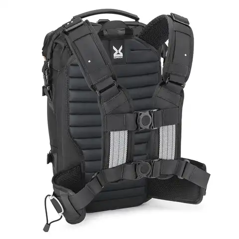 KRIEGA BACKPACK - R25 - NY 2024 Vanntett sekk til kjøring i altslags vær