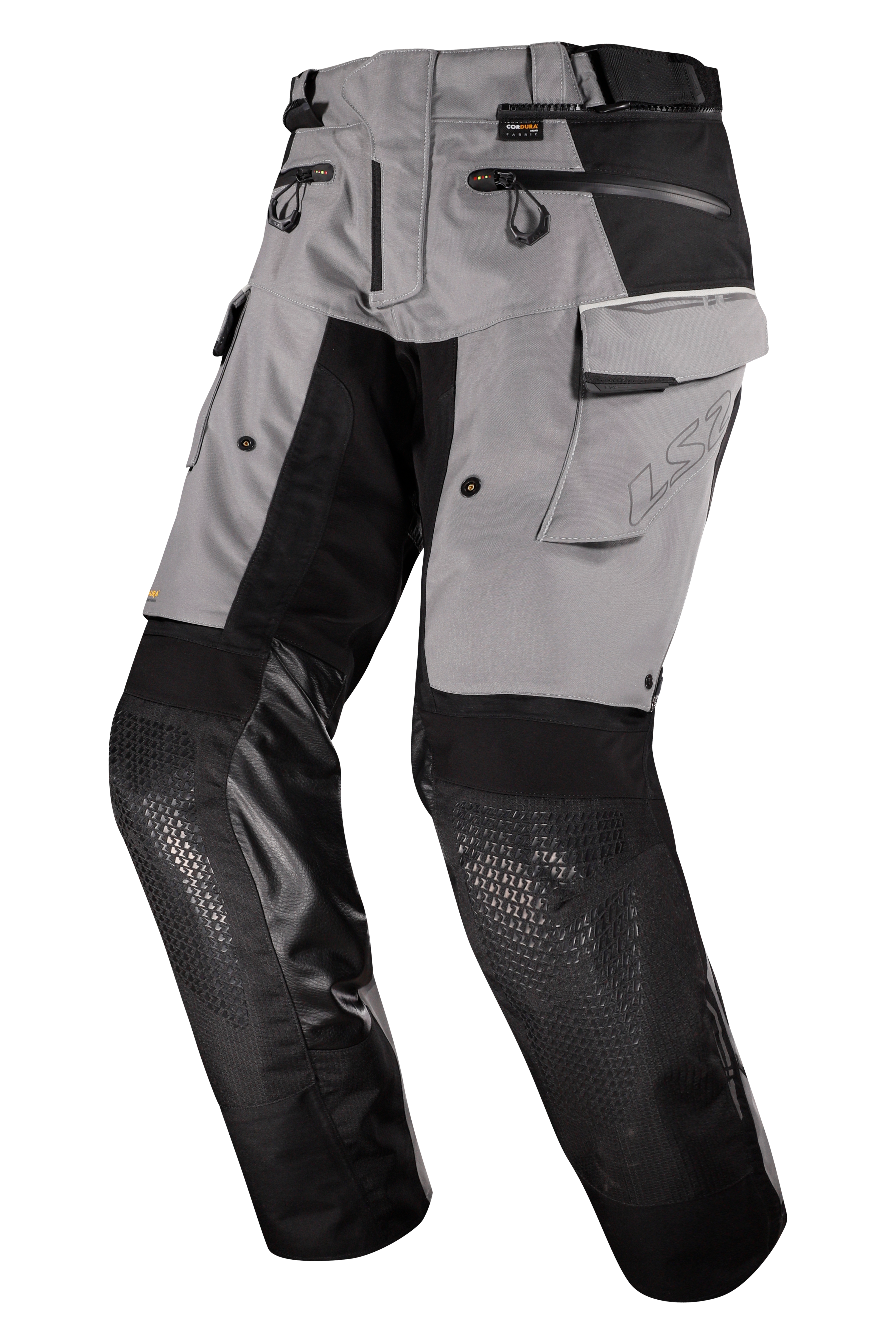 LS2 MC-Bukse Apollo Svart 