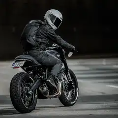 KRIEGA BACKPACK - R16 - VANNTETT Vanntett sekk til kjøring i altslags vær