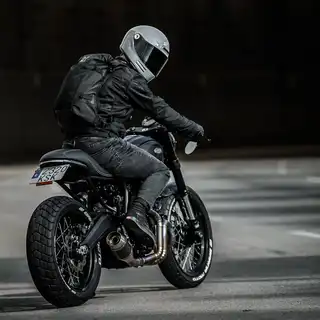 KRIEGA BACKPACK - R16 - VANNTETT Vanntett sekk til kjøring i altslags vær