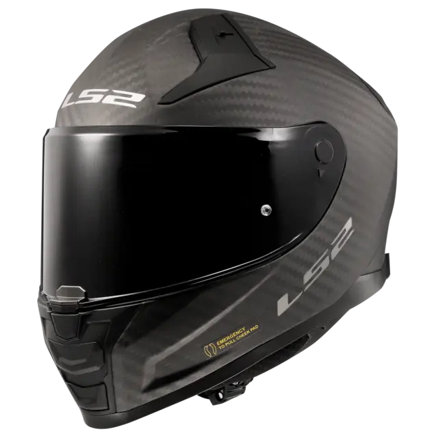 LS2 MC-Hjelm FF811 Vector 2 Matt Carbon M 