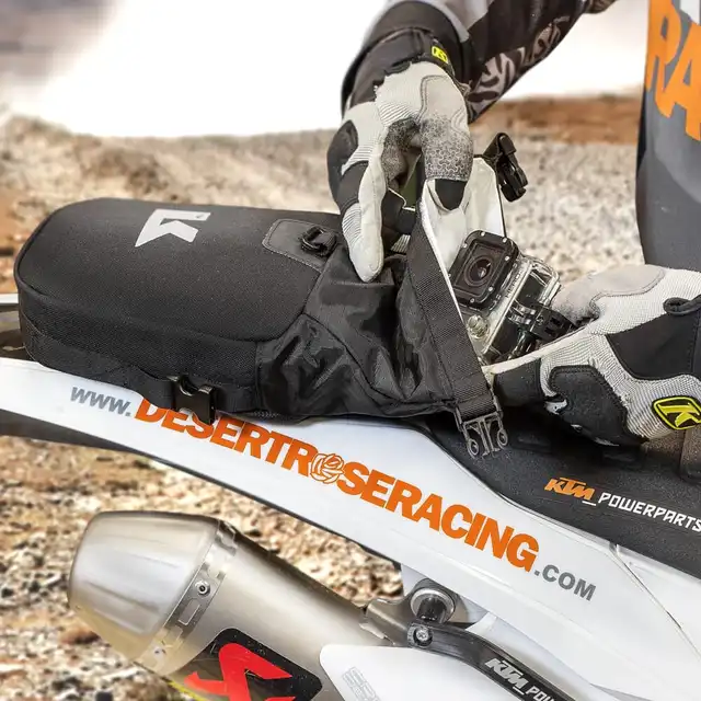 KRIEGA RALLY PACK Meget praktisk veske til bakskjerm 