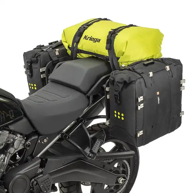 KRIEGA ROLLPACK 40 - LIME Meget praktisk Rollpack fra Kriega 