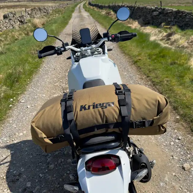 KRIEGA ROLLPACK 40 - COYOTE Meget praktisk Rollpack fra Kriega 