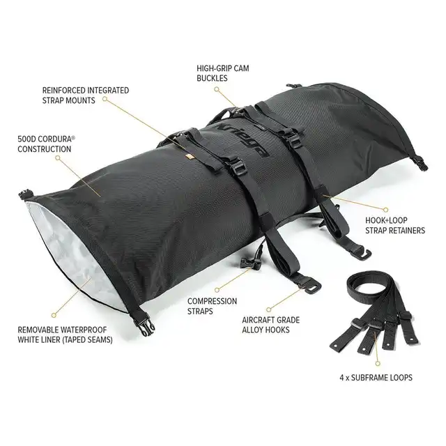 KRIEGA ROLLPACK 20 - BLACK Meget praktisk Rollpack fra Kriega 