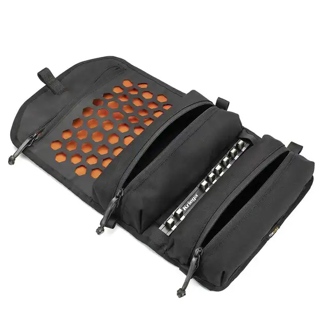 KRIEGA OS- TOOL ROLL CHRIS BIRCH EDITION Verktøyrull perfekt til MC - Limited ed. 