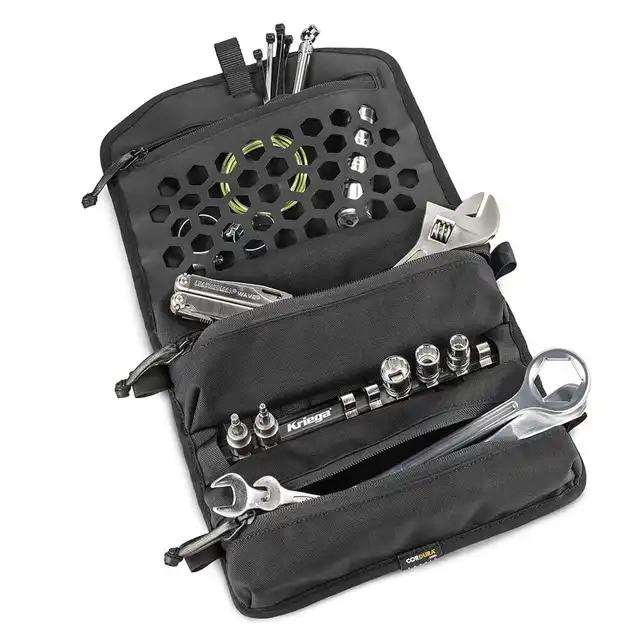 KRIEGA OS- TOOL ROLL Verktøyrull perfekt til MC 