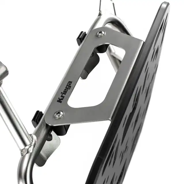 KRIEGA OS-PLATFORM BMW GS ADV FIT OS Platform til BMW GS sin eksosside 