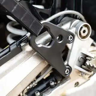 KRIEGA OS-HEEL PLATE Til KTM690/HUSQ901 ekstrafeste OS-Base