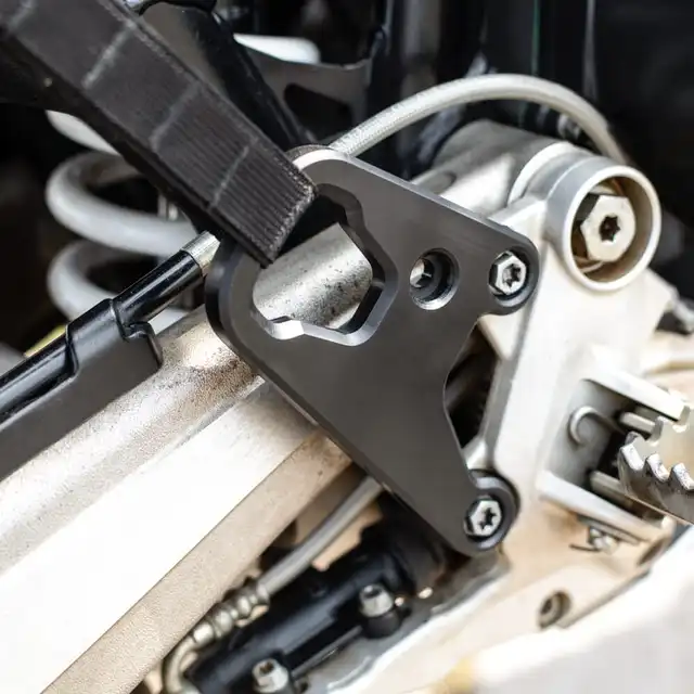 KRIEGA OS-HEEL PLATE Til KTM690/HUSQ901 ekstrafeste OS-Base 