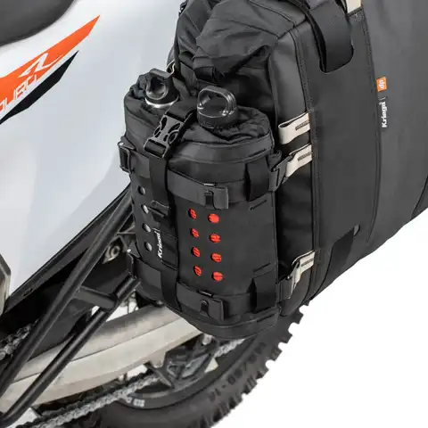 KRIEGA OS BOTTLE Flaskeholder i kraftig materiale