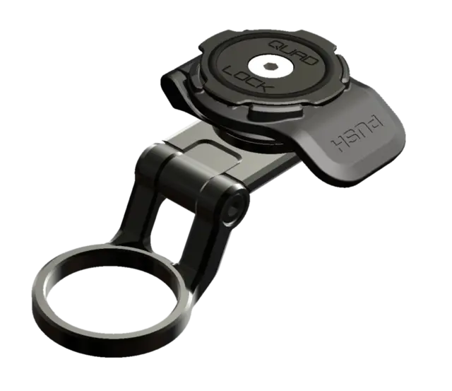 QUAD LOCK Pro Adjustable Stem Cap Mount QUADL STEM CAP MOUNT ADJUSTABLE 