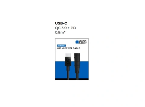 QUAD LOCK USB-C Cable QUADL USB-C CABLE