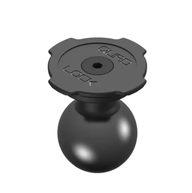 QUAD LOCK Adaptor for Ram Mounts 1" Ball QUADL 1" BALL TOP CAP ADAPTOR 