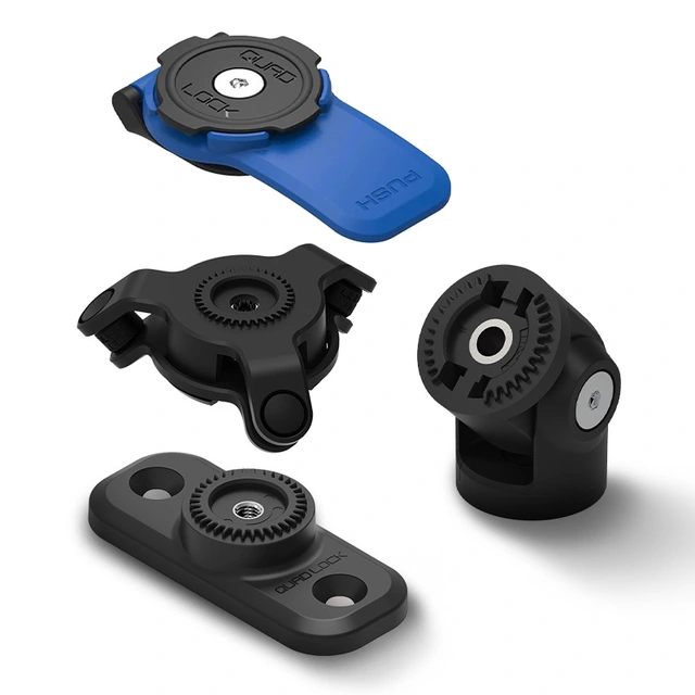 QUAD LOCK 360 Scooter Mounting Kit QUADL MOUNTING KIT FOR SCOOTERS + VIBRAT 