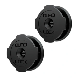 QUAD LOCK Adhesive Wall Mount QUADL ADHESIVE WALL MOUNT (TWIN PACK)