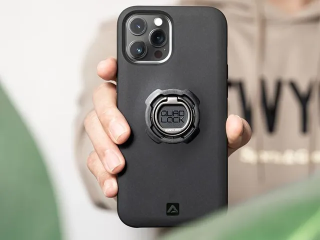 QUAD LOCK Phone Ring/Stand Version 2 QUADL PHONE RING / STAND  NEW 