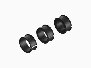 QUAD LOCK Replacement Spacer Set QUADL BAR SPACERS MOTORCYCLE HANDLEBAR