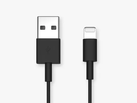 QUAD LOCK USB to Lightning cable - 20 cm QUADL USB-A TO LIGHTNING CABLE 20CM