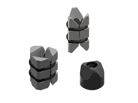 QUAD LOCK PRO Fork Stem Mount Spacer Set QUADL SP FORK STEM MOUNT PRO PARTS