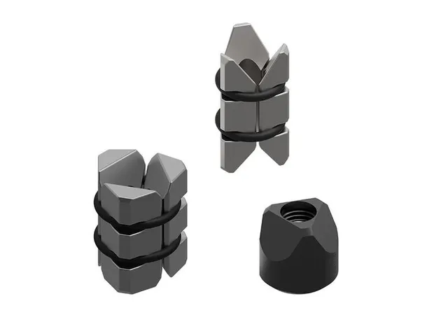 QUAD LOCK PRO Fork Stem Mount Spacer Set QUADL SP FORK STEM MOUNT PRO PARTS 