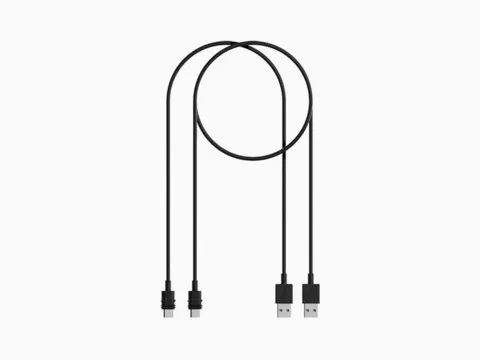 QUAD LOCK WP Wireless Charger Cable Kit QUADL WP WIRELESS CHARGINGHEAD USB CABLE