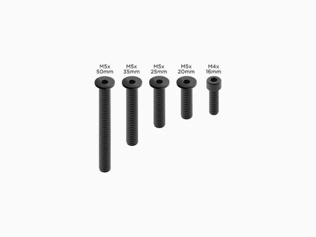 QUAD LOCK Pro Screw Set QUADL SP MOTORCYCLE PRO SCREW SET BLACK 