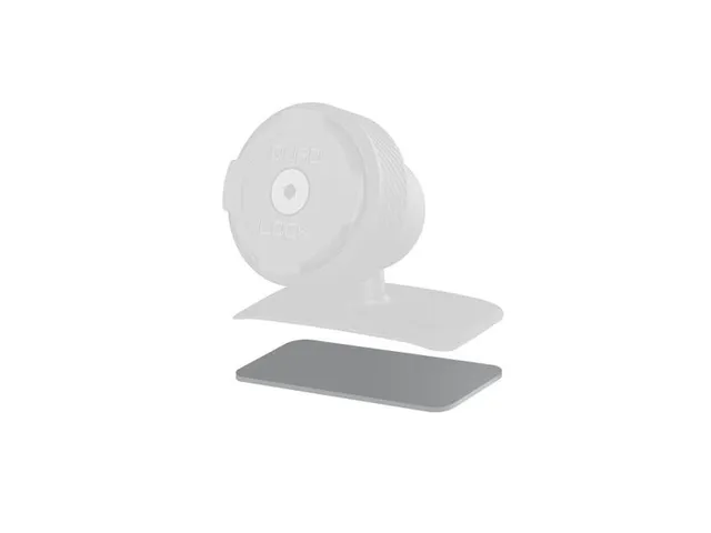 QUAD LOCK Repl Adhesive Car Mount Pad QUADL ADHESIVE - ADHESIVE CAR MOUNT 