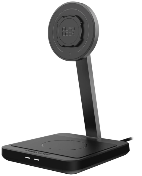 QUAD LOCK MAG Dual Wireless Charger QUADL DUAL DESKTOP WIRELESS CHARGER