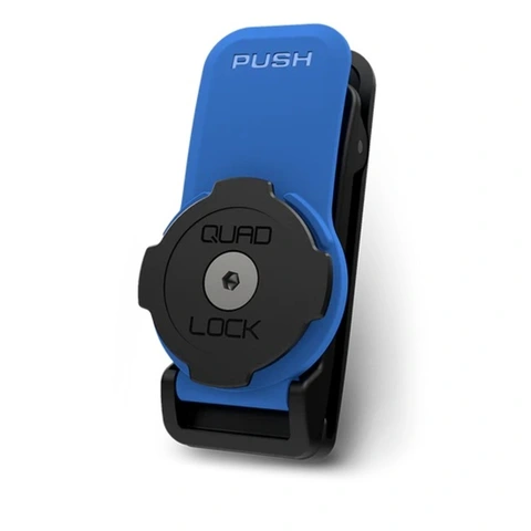 QUAD LOCK Belt/Backpack Clip Mount QUADL BELT / UTILITY CLIP (V3)