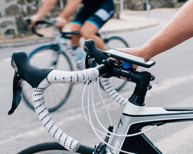 QUAD LOCK Bike Handlebar/Stem Mount QUADL STEM / HANDLEBAR BIKE MOUNT 