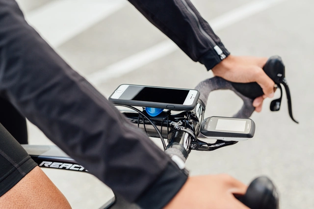 QUAD LOCK Bike Handlebar/Stem Mount QUADL STEM / HANDLEBAR BIKE MOUNT 