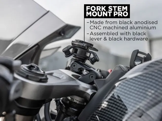 QUAD LOCK Fork Stem Mount QUADL MOTORCYCLE FORK STEM MOUNT 