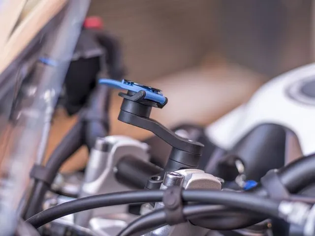 QUAD LOCK Spacers Set Handlebar/Mirror QUADL MOTORCYCLE SPACER RINGS 