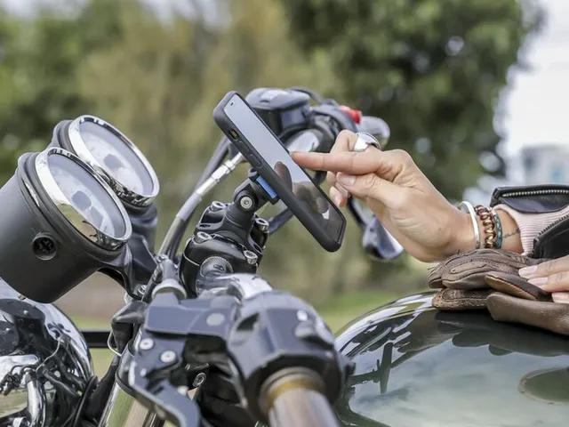 QUAD LOCK Knuckle Adaptor QUADL MOTORCYCLE KNUCKLE ADAPTOR 