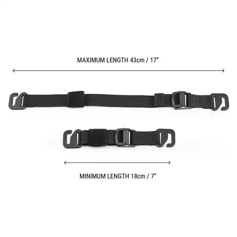 KRIEGA OS-MINI CAM STRAPS Mini-stroppesett OS-Cam