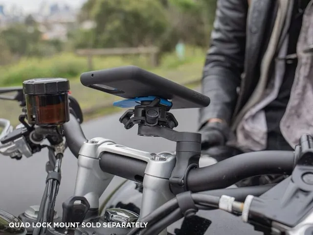 QUAD LOCK Vibration Dampener QUADL MOTORCYCLE VIBRATION DAMPENER 